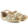 Sandalias Country Tiras de Mujer - 31401 Ambar-multicolor