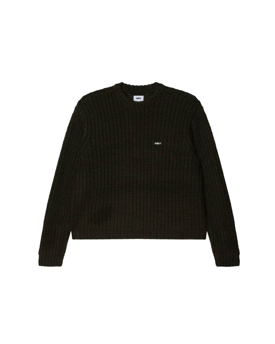 OBEY BOLD CHUNKY SWEATER 
