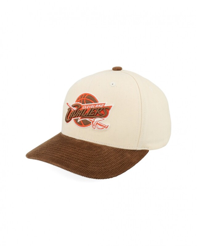 Gorro Mitchell & Ness Cleveland Cavaliers Tawny Pro Crown Gorro Mitchell & Ness Cleveland Cavaliers Tawny Pro Crown