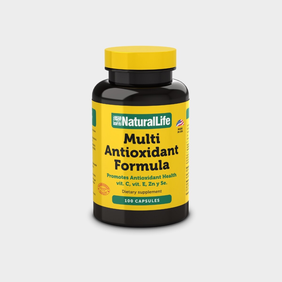 Suplemento Multi Antioxidant Formula Natural Life 