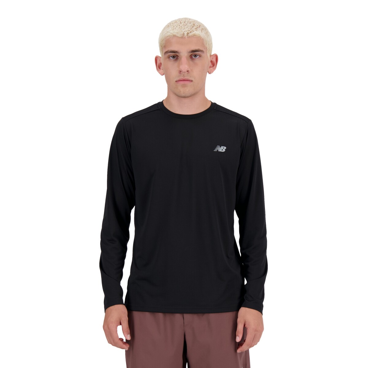 Remera New Balance de hombre - MT41225BK - BLACK 