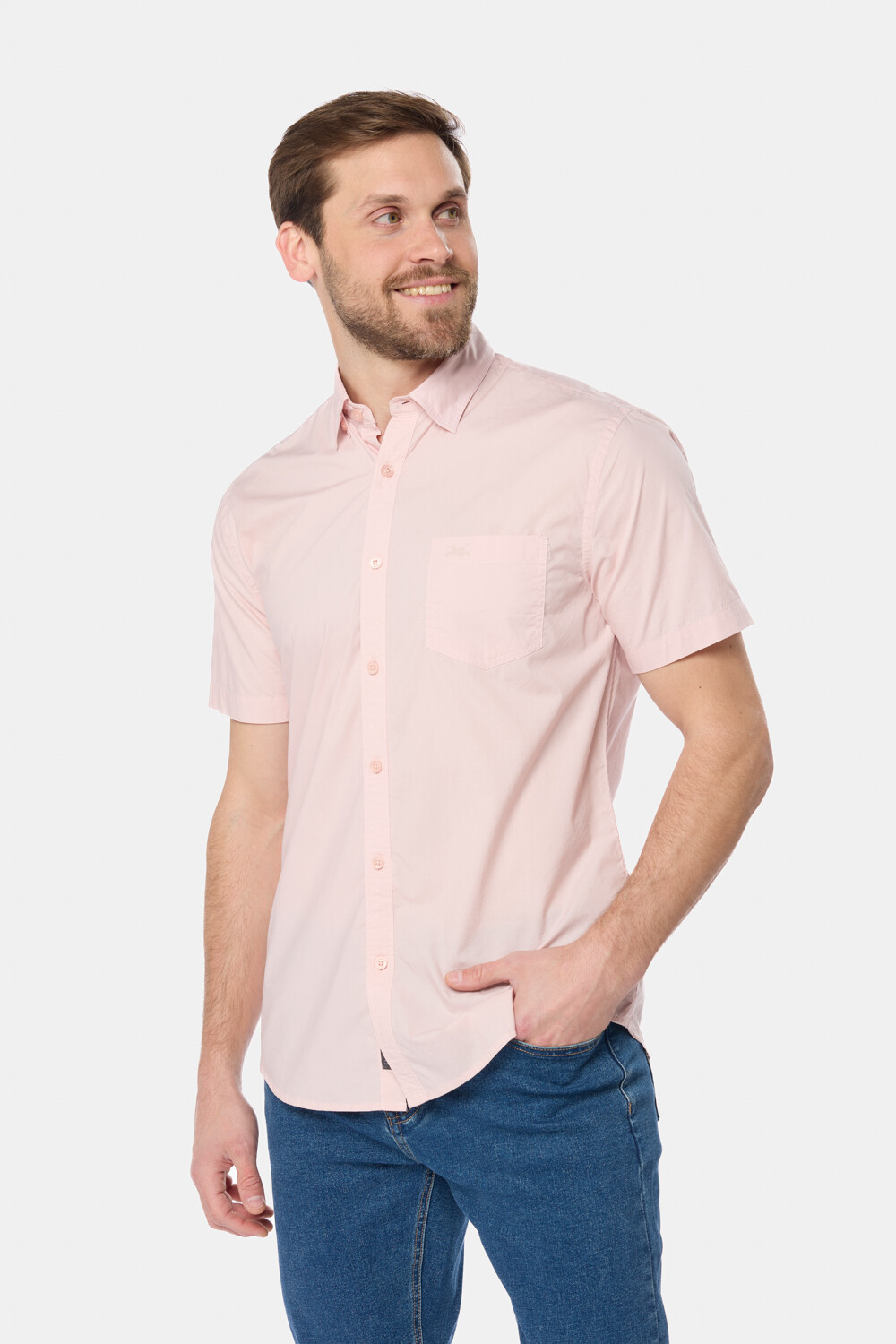 CAMISA LISA Rosa