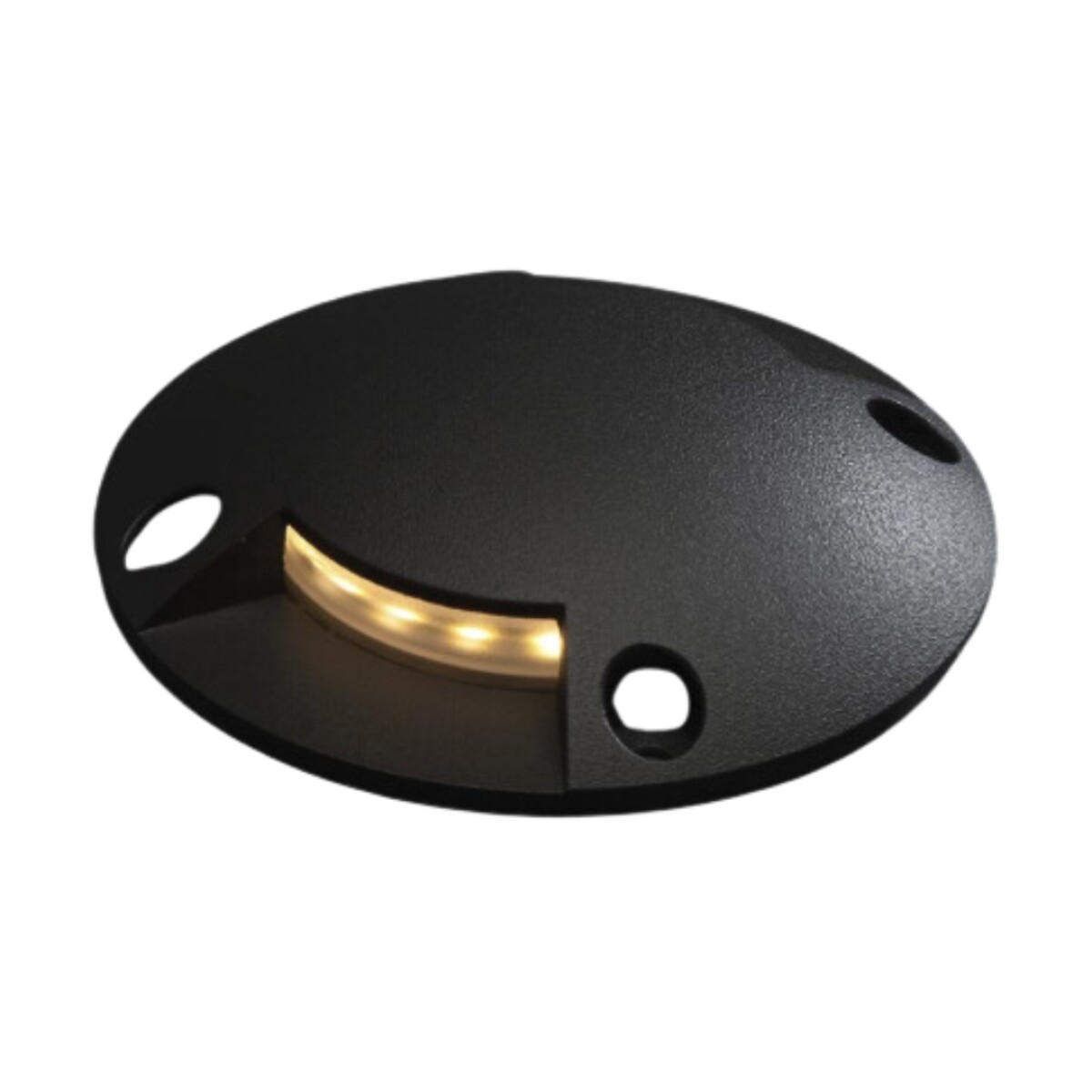 SPOT ADO PISO LED VK TASH 1.5W IP67 GRIS D85MM 1L 