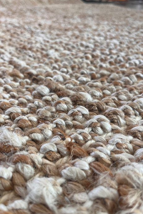 NEW DELHI ALFOMBRA NEW DELHI JUTE 250X350 GOLD