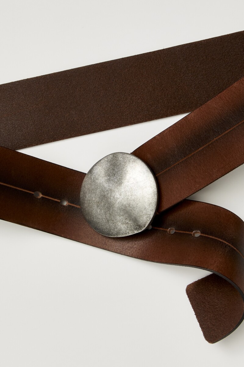 Cinturón Norfolk Marron