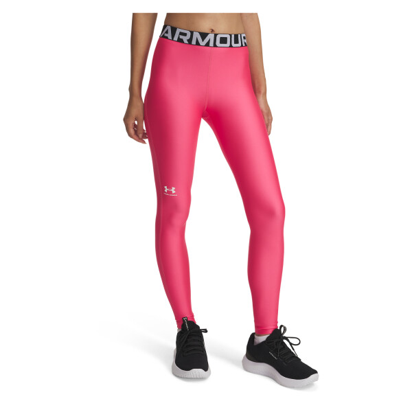 Under Armour Calza HG Rosado-blanco