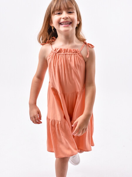 VESTIDO GIA CORAL