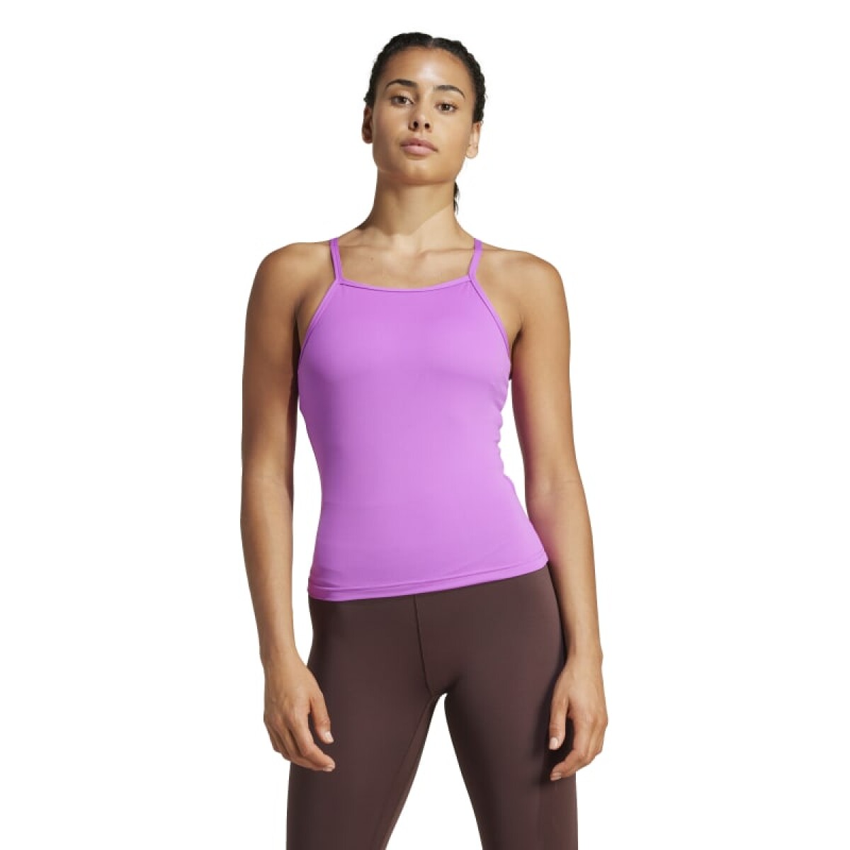 Musculosa Adidas Yoga - Violeta 