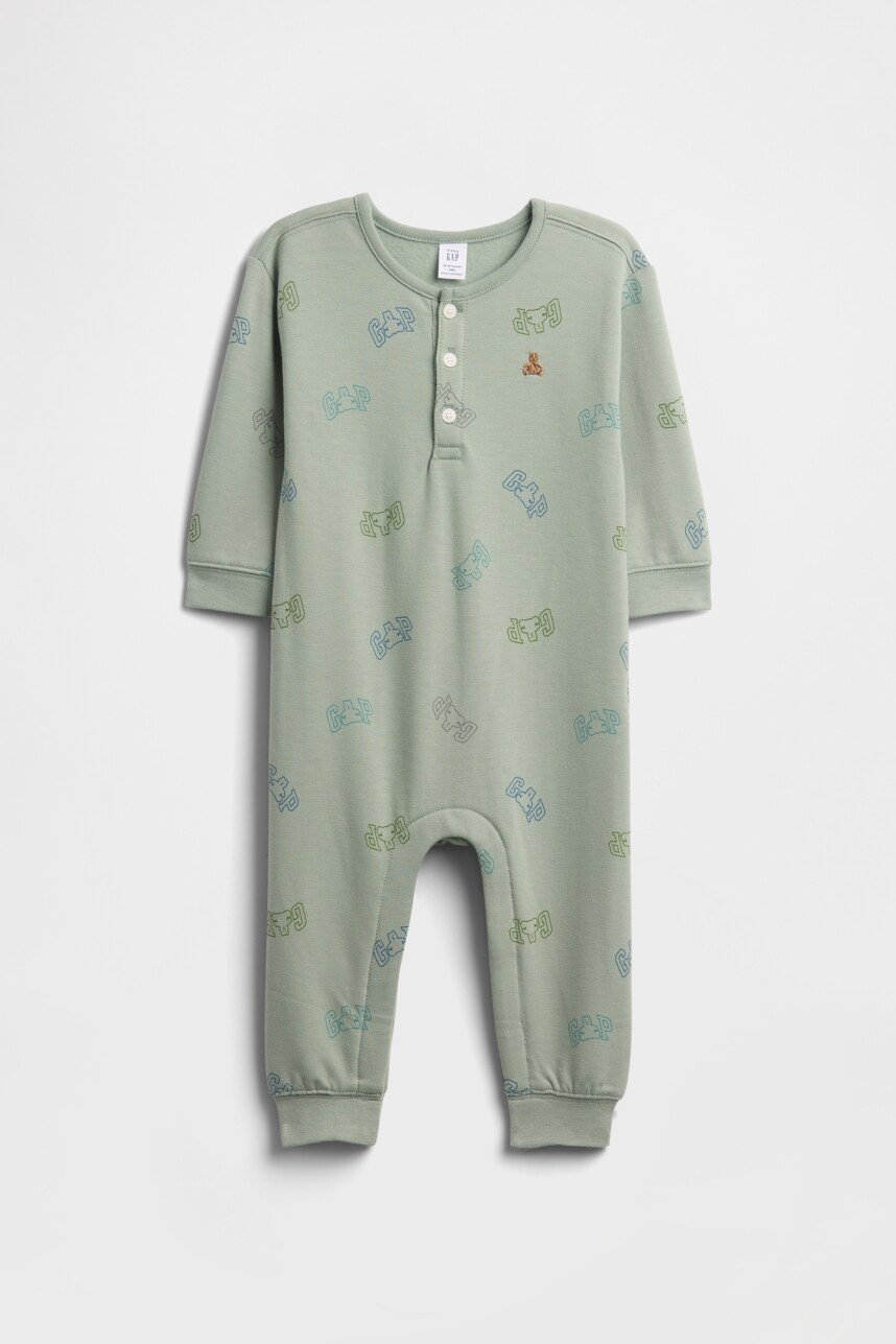 Enterito Bebé Iceberg Green 16-5808