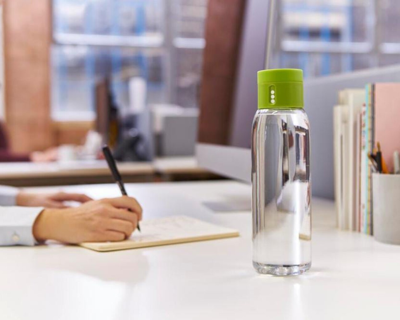 Botellas de hidratación - Joseph Joseph Dot Verde