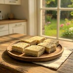 6 Sándwiches de Queso en Pan Negro 6 Sándwiches de Queso en Pan Negro