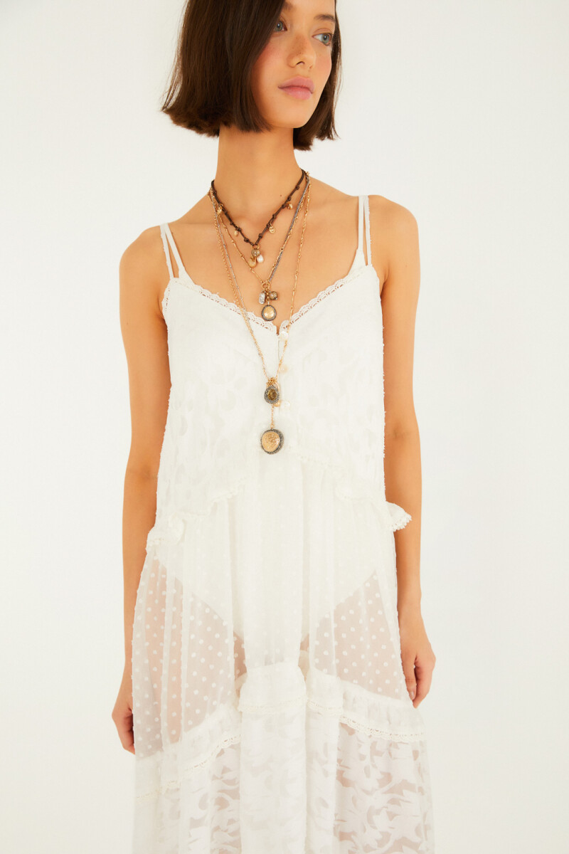 VESTIDO Blanco