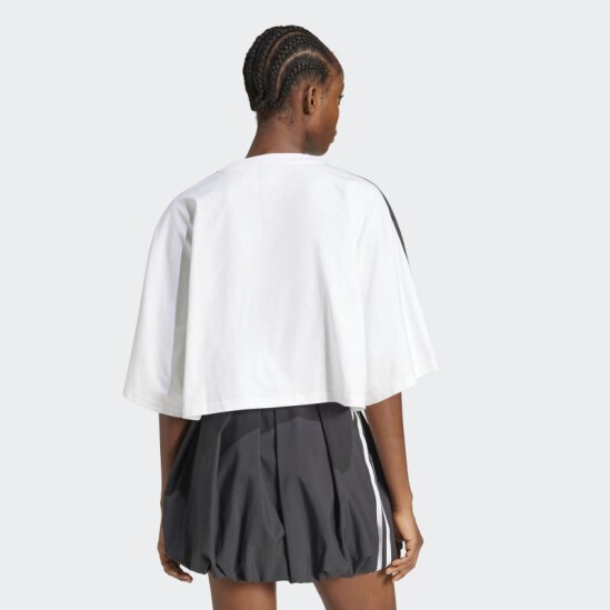 Remera Boxy Adidas Adilenium Season 3 Blanco
