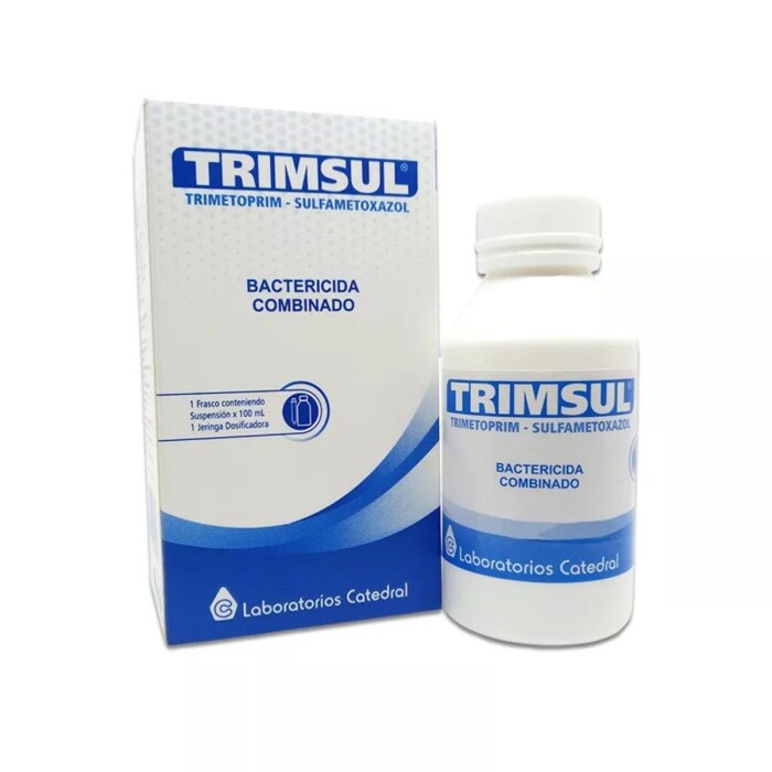 TRIMSUL SUSP. FRASCO X 100 ML. única