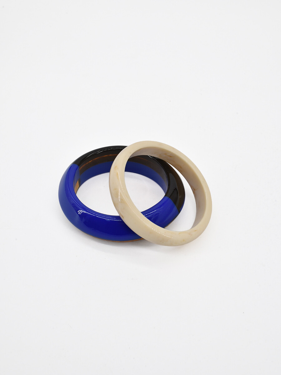 PULSERA DANICA PACK 2 - VARIANTE 1 (V) 