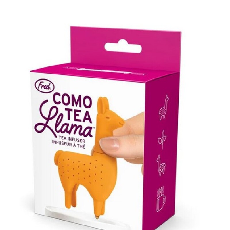 Infusor de Té Llama