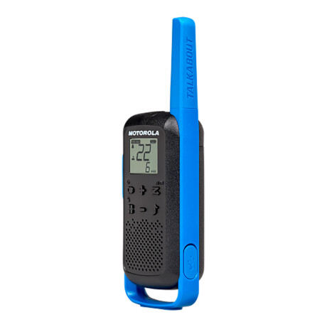Motorola - Radio 2 Vías Talkabout T270- 40KM. 22 Canales 001