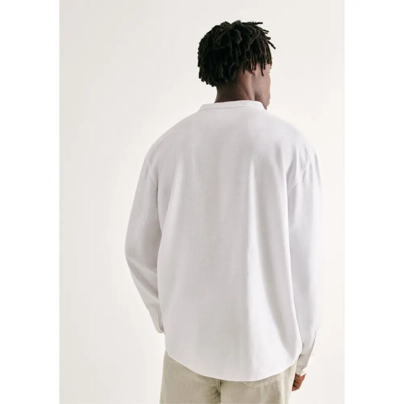 CAMISA ML MASC BRANCO