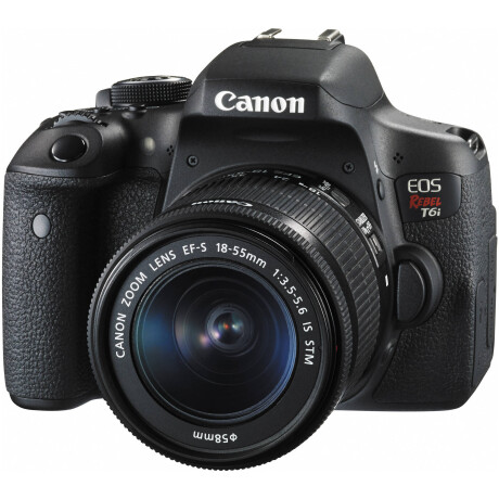 Camara Canon T6I Lente 18-55MM 001