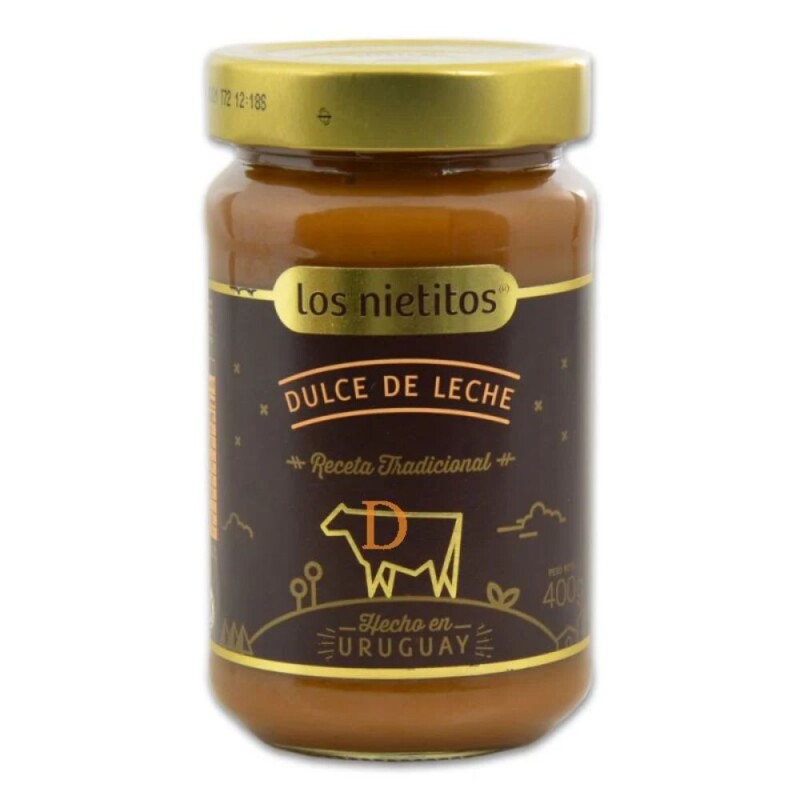 Los Nietitos Dulce de Leche 400g Los Nietitos Dulce de Leche 400g