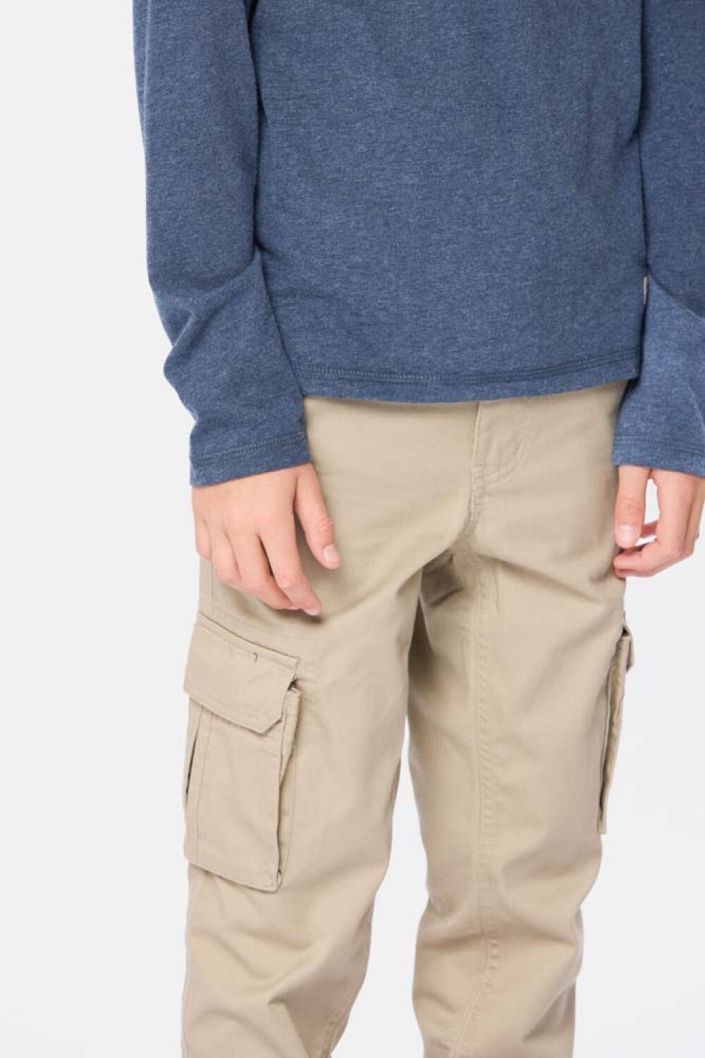 PANTALÓN CARGO Khaki