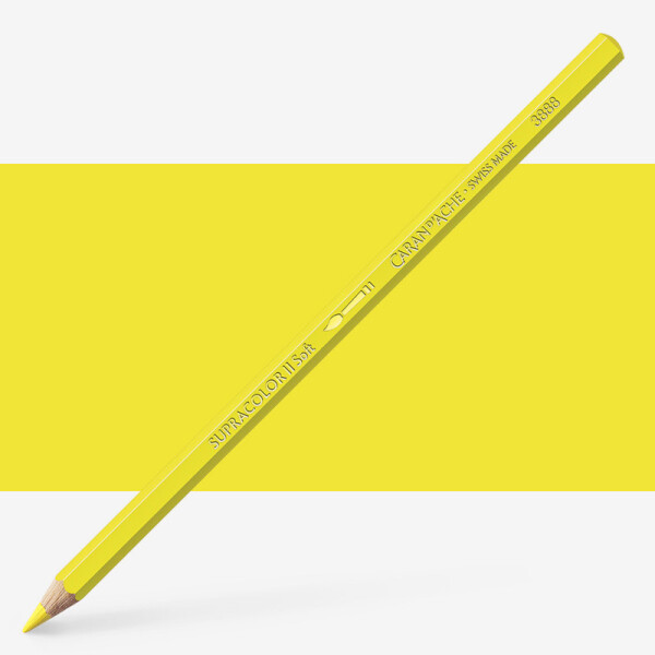 Lápiz Acuarelle Caran d'Ache Supracolor Amarillos