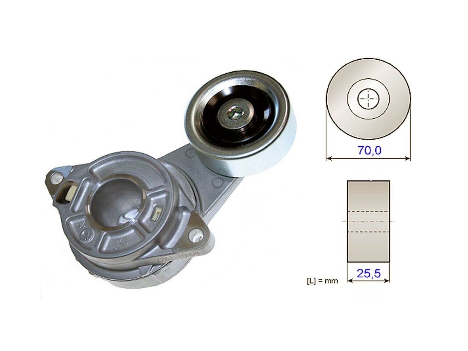 Tensor Correa De Accesorios 