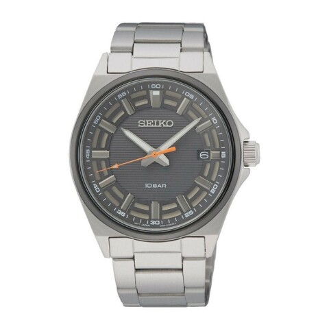 Reloj Seiko SUR507P1 para hombre con correa de acero Plateado
