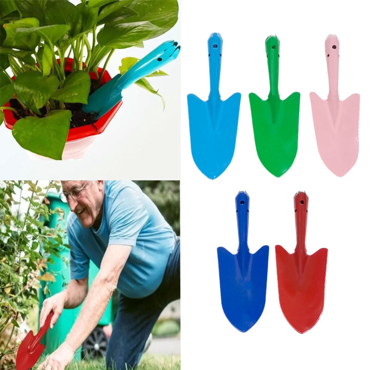 Pala de jardinería 27cm - Pala De Jardinería 27cm 