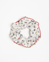 Skunzies Estampados Scrunchie Estampada - Estampado Geometrico