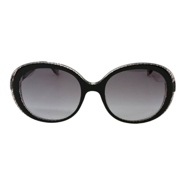 FENDI FF0001/S 6ZVEU 5519 140 C GRIS D - Adulto - Negro negrocombinado