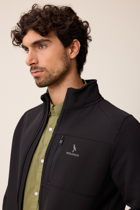 CAMPERA RUDO POLANCO Negro