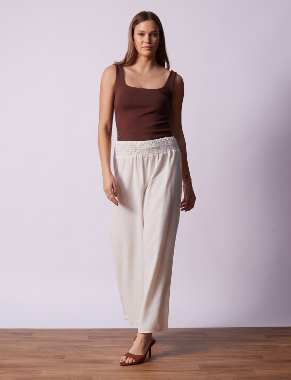 Pantalon Pull On Wid BEIGE/MULTI