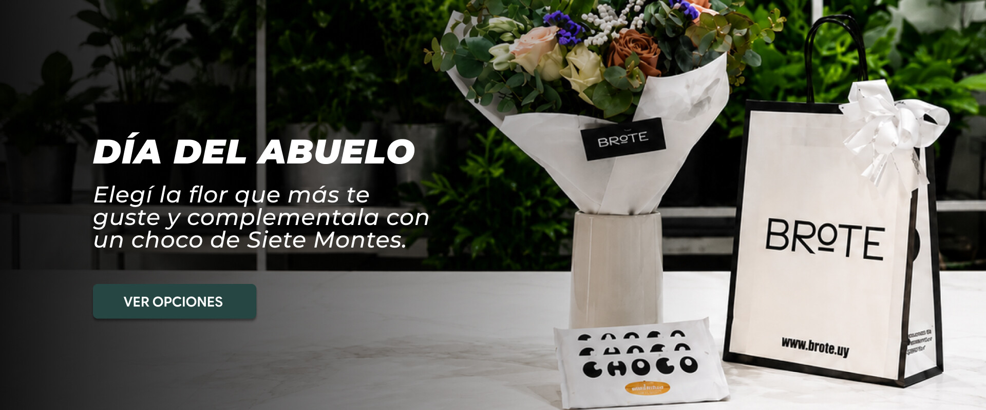 Flores + Chocolate