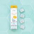 Set x4 GLO PALS cubos sensoriales blanco