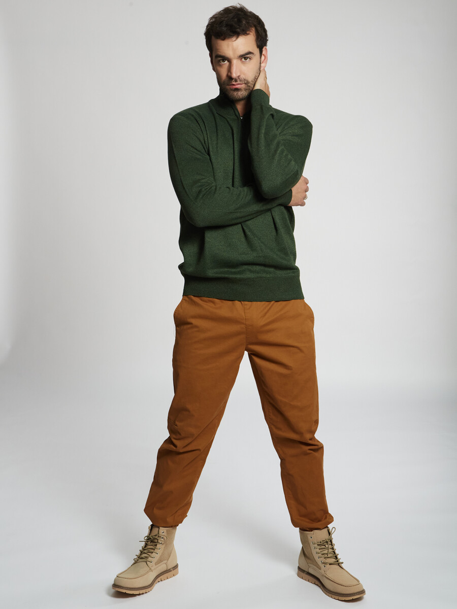 Pantalon jogger - cobre 