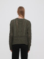 Sweater Ranca Verde Oliva Oscuro