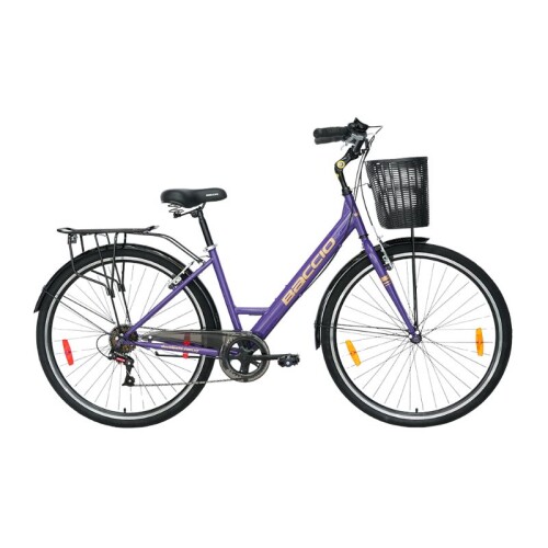 Bicicleta de paseo LIBERTY - 700c - Baccio Violeta
