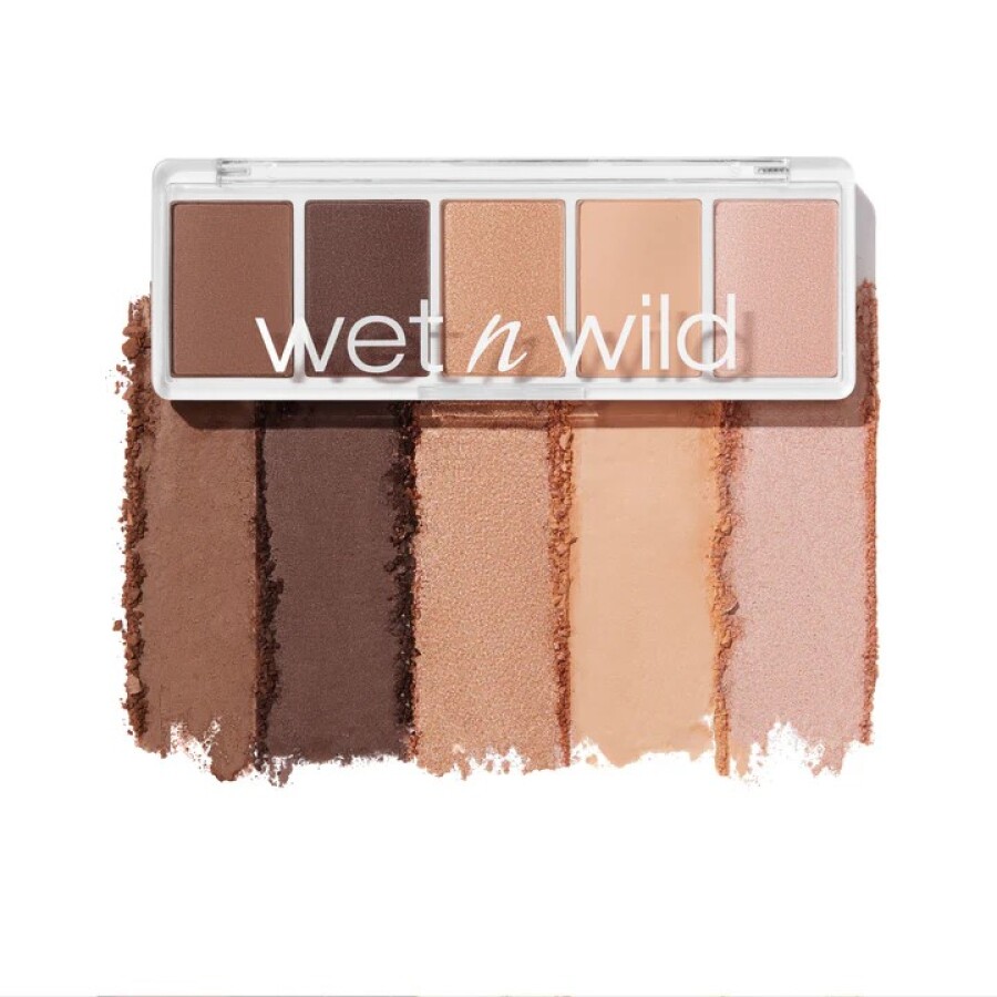 Paleta de sombras de ojos Color Icon 5 Gold Whip – wet n wild Paleta de sombras de ojos Color Icon 5 Gold Whip – wet n wild