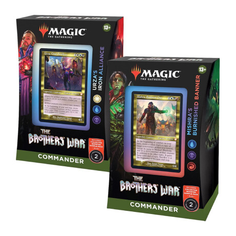 Magic Commander Deck - The Brothers War - Al Azar [Inglés] Magic Commander Deck - The Brothers War - Al Azar [Inglés]