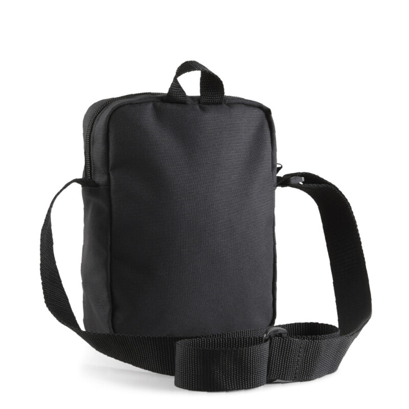 Cartera Puma Plus Negro - Blanco