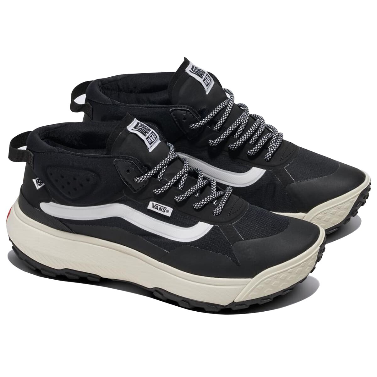 Championes Vans MTE Crosspath Mid - VN000CVVBA21 - Negro-blanco 