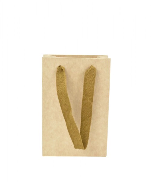 Bolsa cartulina eco 10x05x15 cm MADERA