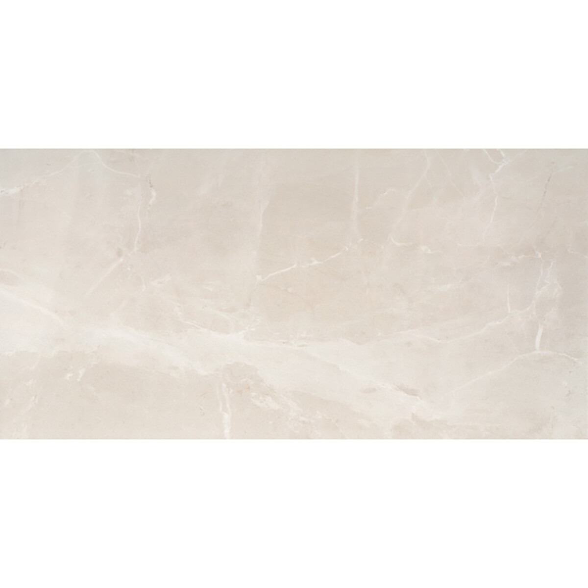 Porcelanato Marmi Di Italia Beige Esmaltado Polido "a" 49x99 Cm 