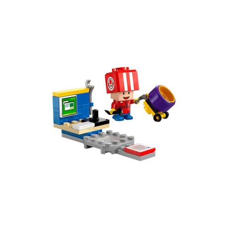 Lego Super Mario - Toad (Pit Crew) - 39 piezas Lego Super Mario - Toad (Pit Crew) - 39 piezas
