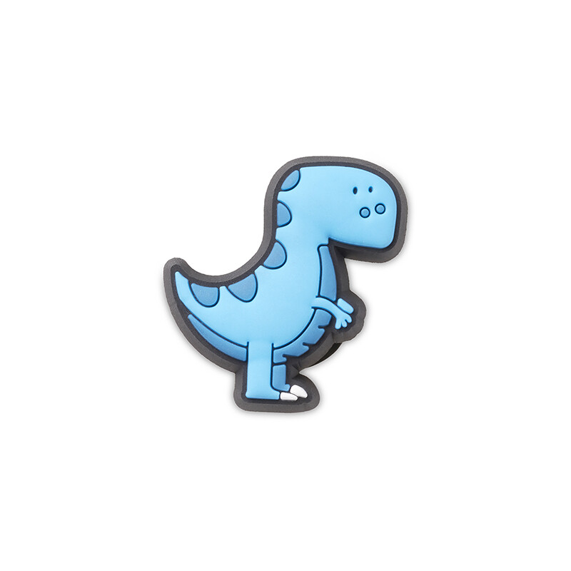 Jibbitz™ Charm Boys Rule Blue Dino Multicolor