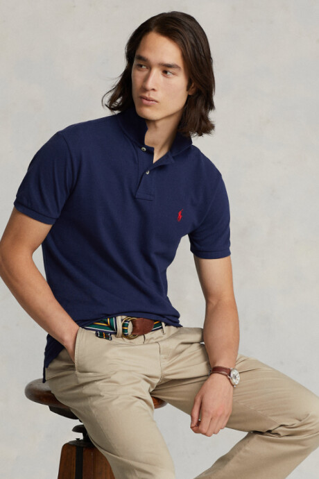 Remera Polo Ralph Lauren Newport Navy