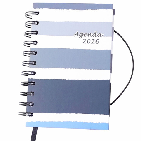 Agendas 2026 un día por página tamaño A5 Agendas 2026 Un Día Por Página Tamaño A5