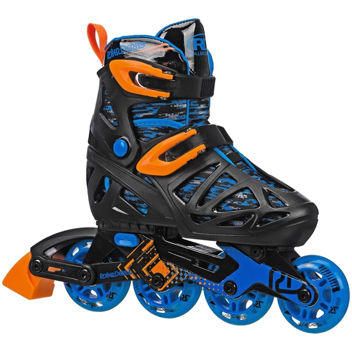 Roller 4 Ruedas Lineal Rollerderby Tracer Boys V500 - Talle S 