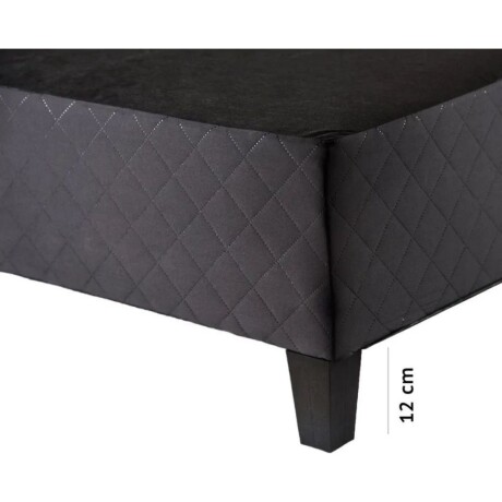 Sommier 2 plazas Hamptons Bronze Sommier 2 plazas Hamptons Bronze